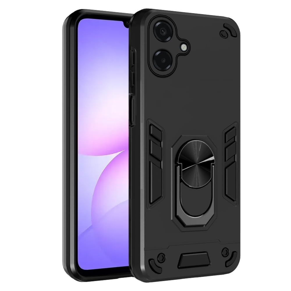 Realme P4 5G Armor Case - Rotating Ring & Kickstand -22