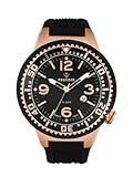  Kienzle Herren-Armbanduhr POSEIDON L Analog Quarz Silikon K2093033143-00410