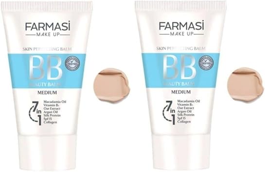 Farmasi 2 Bb Cream Medium 50 Ml