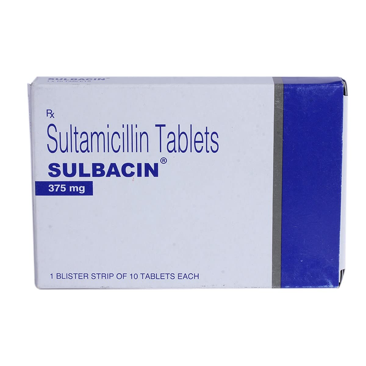 Sulbacin - Strip of 10 Tablets