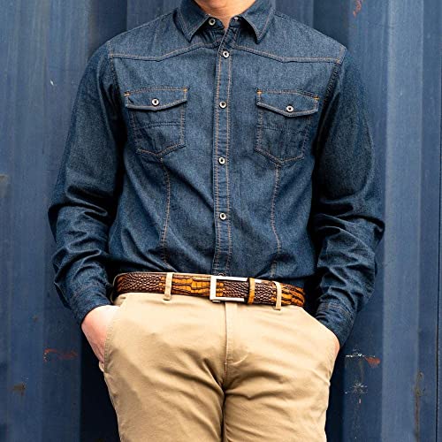 Nexbelt Womens Pca9244 Cayman Tan/Brown, Multi3