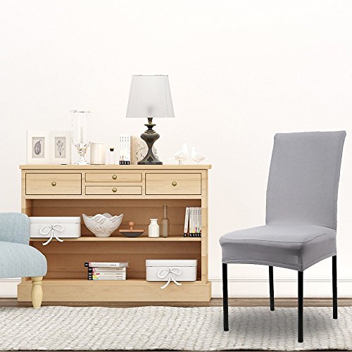 BINGNENG coprisedie con Schienale 4 Pezzi Moderni