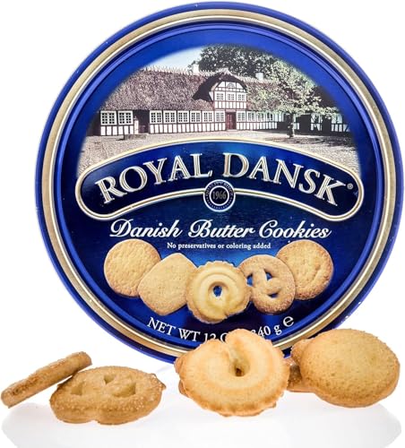 Royal Dansk Danish Cookie Selection, No Preservatives or Coloring Added, 12 Oz. (Pack of 1) - Image 5