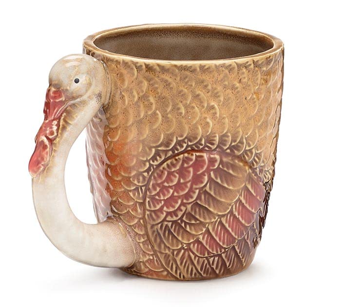 burton+BURTONBurton + Burton TURKEY SHAPED PORCELAIN MUG