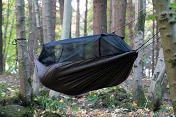 DD Hammocks DD Frontline Hammock ハンモック DD Frontline Hammock - built in mosquito net – DD Hammocks