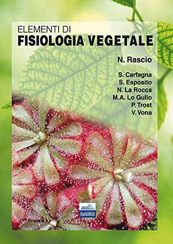 9788879597104 Elementi di fisiologia vegetale