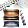 Self-Adhesive Gap Beautifying Tape - 6 M/20 ft Ceramic Tile Gap Tape Caulk Strip for Kitchen Sink Toilet Wall Edge