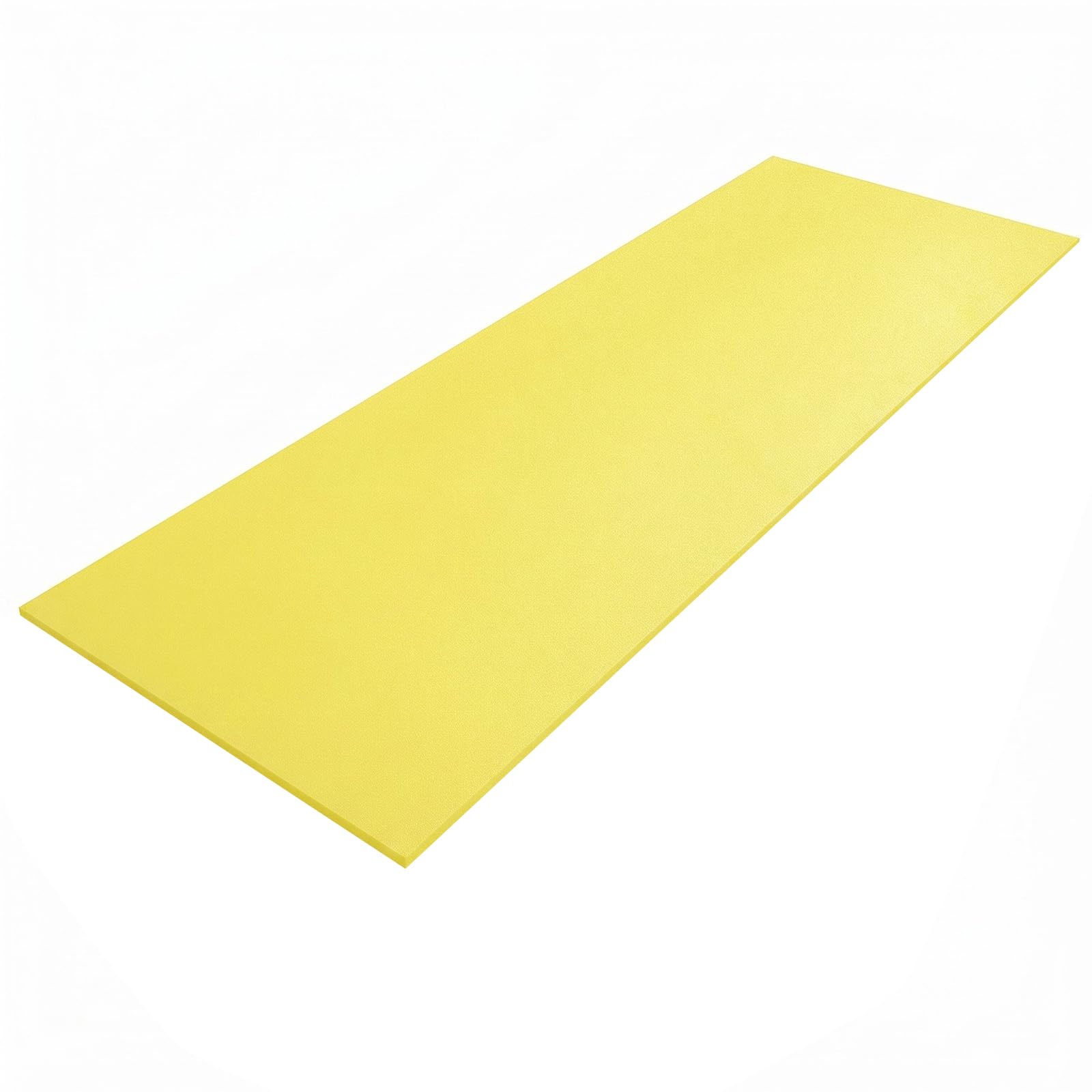 Amylove 1 Pack Upholstery Foam Sheet, 1/4" X 24" X 72",Yellow โ image 1