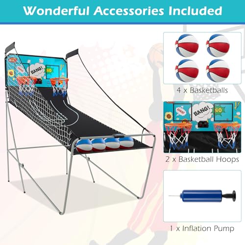 Portable Basketball Arcade Game Machine
