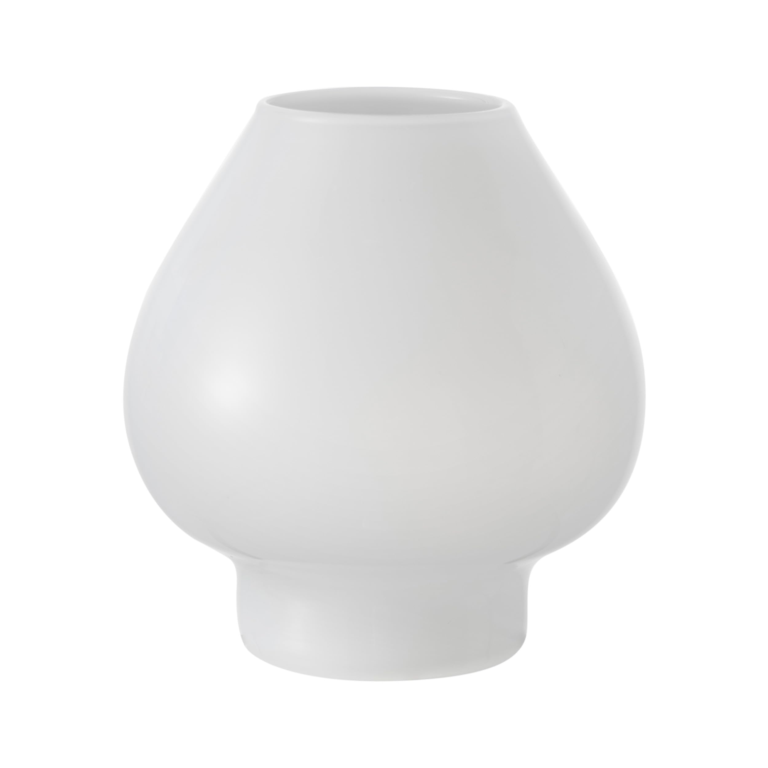 Thous Winds Glass Lampshade Replacement for Luminara Oil Lamp Milky White, 2.15*2.26 inches