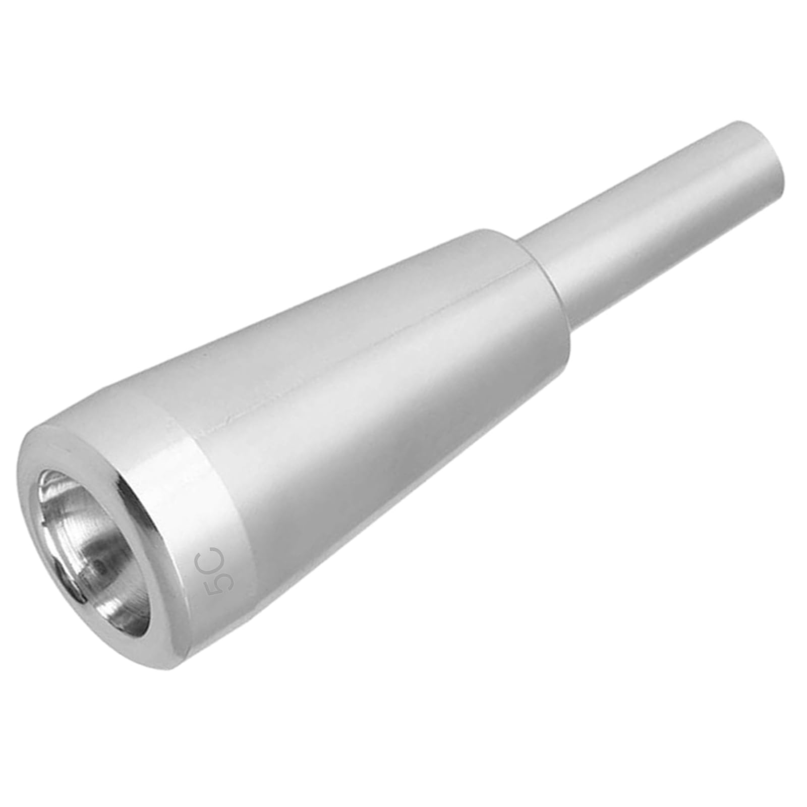 Bocchino Per Tromba Professionale In Acciaio Inox, Misure 3.0C, 5C E 7C, Per Musicisti Di Tutti I Livelli