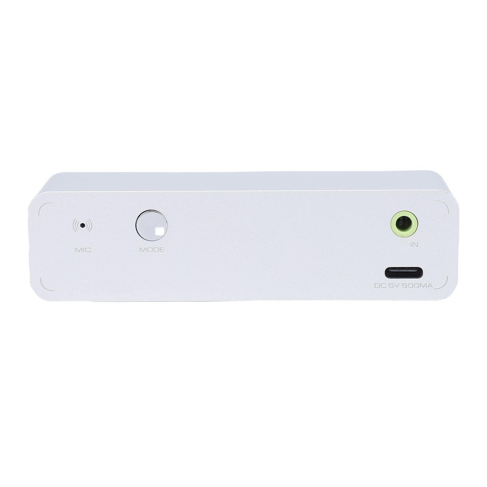 Bewinner Aktywowany dźwiękiem pasek świetlny z rytmem muzyki, dwukanałowy miernik VU, wskaźnik poziomu stereo z trybem AGC, aluminiowy wizualizator widma audio LED do komputer