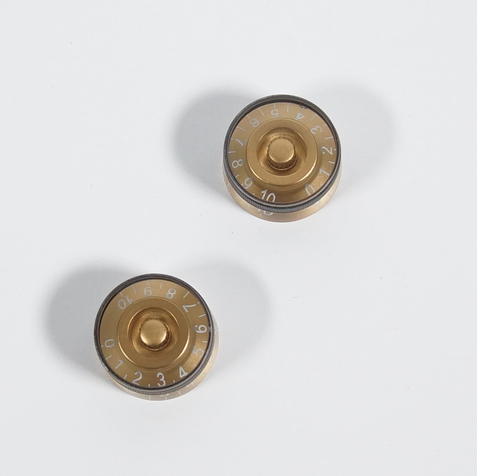 練習用具 hitting knob Amazon.com: Set of 2 Hatbox Guitar speed Knobs w/Rubber ring