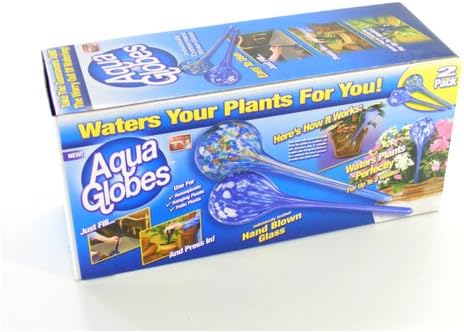 Aqua globe plant water system