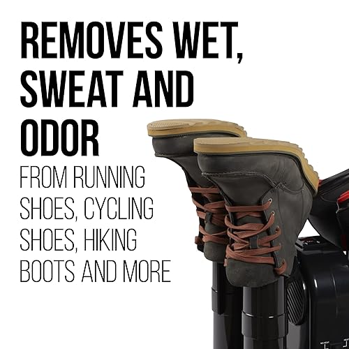 PEET, Advantage Plus 4-Shoe Electric Shoe and Boot Dryer with Fan & Heat Settings, Made in the USA2