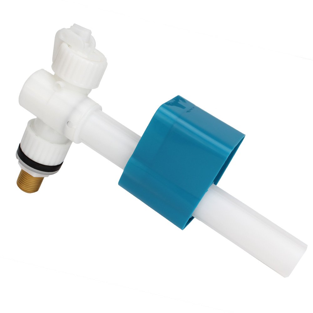 2cm Rosca Diámetro Inodoro Cisterna 1/2BSP Entrada lateral Rellenar Válvula de Bola