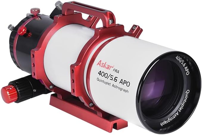 Amazon.com : Askar FRA400，Astrograph，400mm，F5.6，Quintuplet Design ...