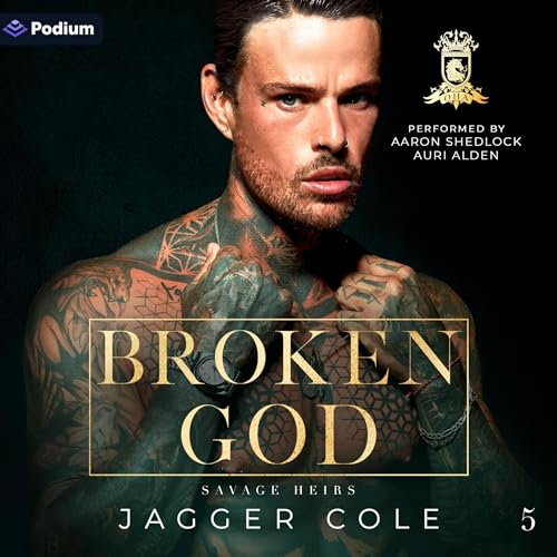 『Broken God』のカバーアート