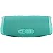 JBL Charge 5 - Portable Bluetooth Speaker with Megen Hardshell Travel Case with IP67 Waterproof and USB Charge Out (Teal)