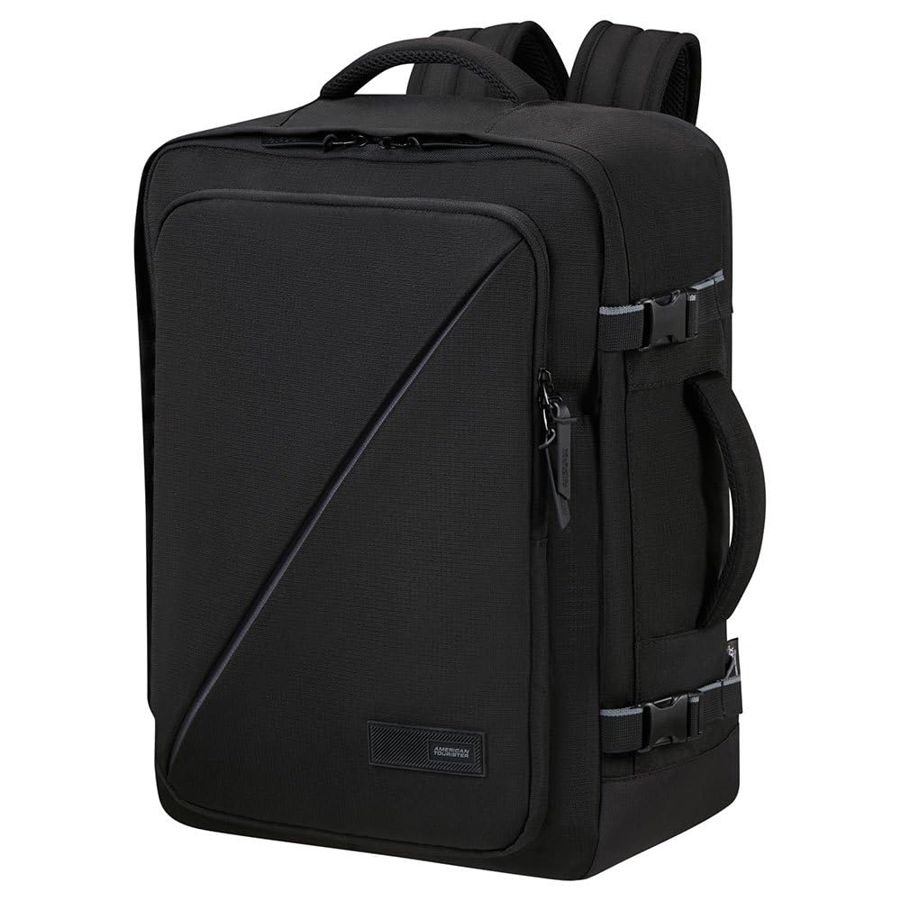 American Tourister Take2Cabin - easyJet Cabin Bag 36 x 20 x 45 cm, 38 L, 0.80 kg, Hand Luggage, Airplane Backpack M Underseater