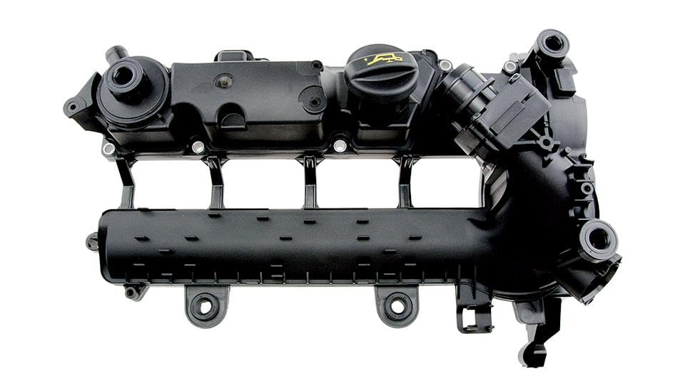 Tapa culata con juntas para Peugeot 1.4 HDi compatible con motor 0361L2 4