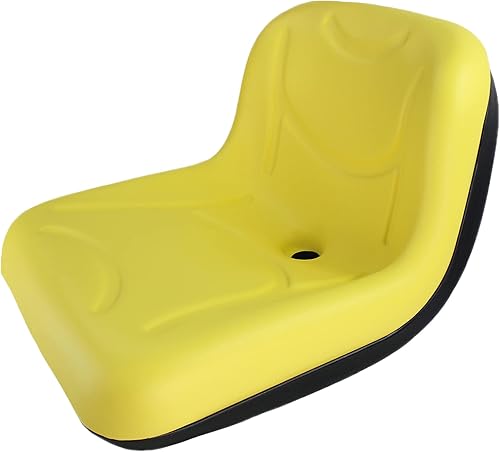Miniatura 6 de E-LVA12751 DirectFit Asiento Amarillo para John Deere 2210
