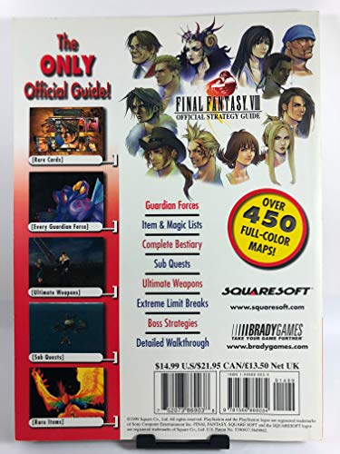 Final Fantasy VIII Official Strategy Guide (Video Game Books) image 5