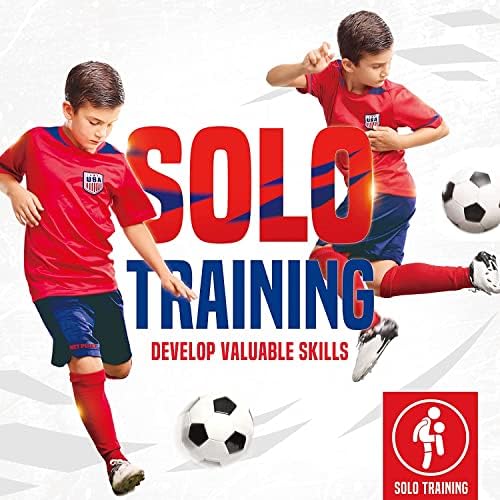 Soccer Objectives Soccer Web, Pop-up Soccer Objectives, Moveable 4'x3'ft, Children Youth & Teenagers Yard Video games, Follow & Coaching 6 51gzH4gejSL. AC