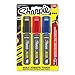 Sharpie Pro Permanent Marker, Medium, Chisel Tip, Assorted Colors, 3-Count Marker (2018335)
