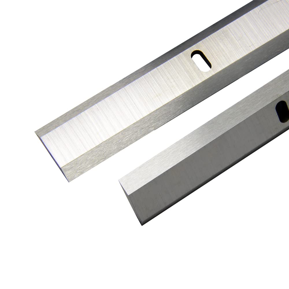 5 pares de hojas cepilladoras de espesor HSS de 319mm, cuchillo cepillador de madera de 319X18,2X3,2 Mm for JET JWP-12 AP13 ETP1531AK