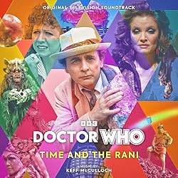 Fregadero Triangular Doctor Who - Time And The Rani - Original Television Soundtrack