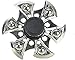 Produktbild Spinarooz Hand Spinner Neuheit Spielzeug - Fidget Spinner - 4 in 1 - Jump, Bounce, Spin - Silver