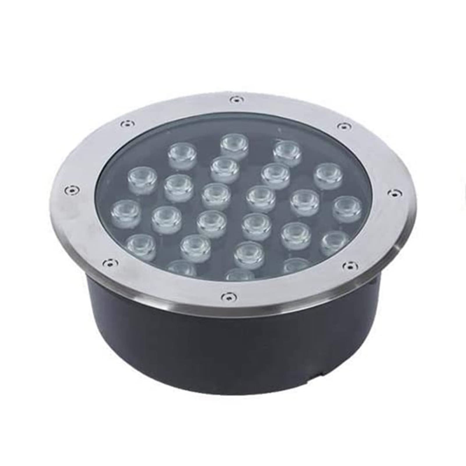 Pool Bulbs LED Landscape Light Outdoor 85-265V Pathway Buried Garden Path Spot Recessed In Ground Suitable for Bridge Garden Landscape