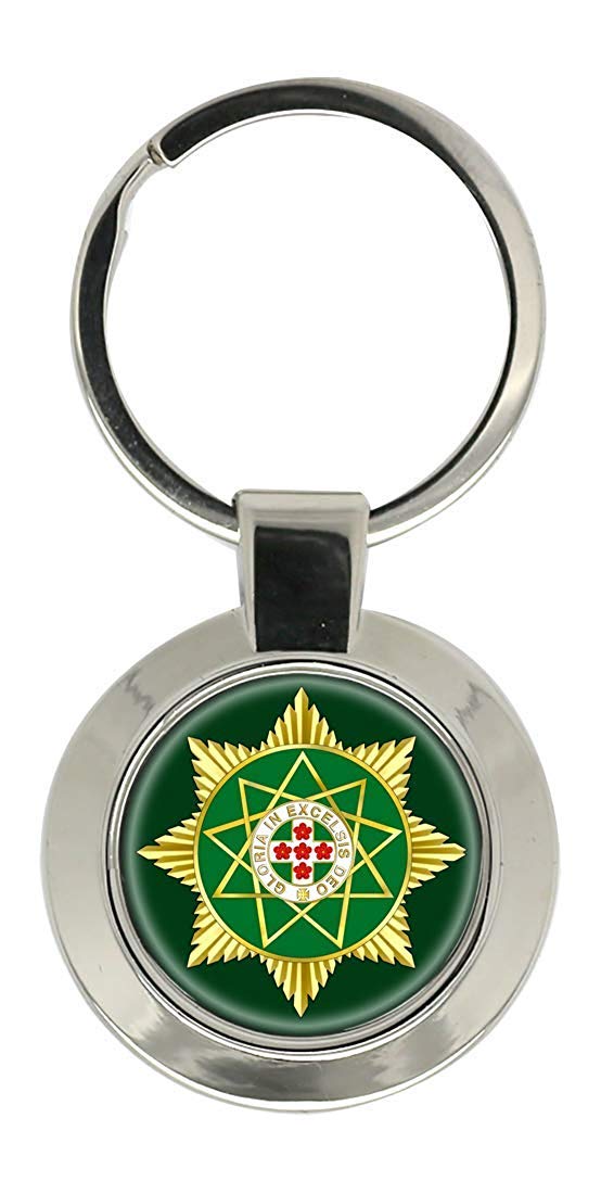 Giftshop UK Royal Order of Scotland Masonic Key Ring
