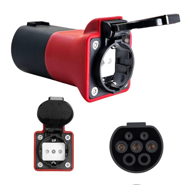Adaptateur de Chargeur Véhicule Électrique V2L pour MG4 MG5 Décharge