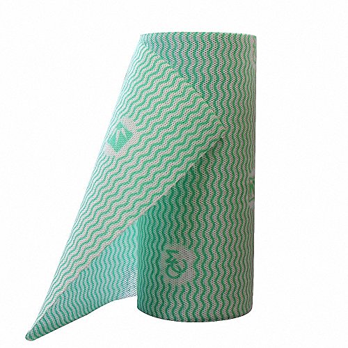 huici jetables Nettoyage Serviettes Serviettes de Plat, Plat et Chiffons Réutilisables Serviettes Serviettes de Plat, Plat et Chiffons Serviettes Réutilisables (55pcs) Bleu