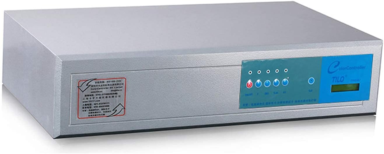 Color Assessment Cabinet Color Matching Cabinet D65 TL84 UV F 4 Light Source Box with 110V/220V Voltage