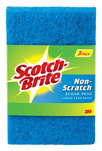 Alea's Deals Scotch-Brite Non-Scratch Scour Pads, 3 Scour Pads – ON SALE+SUB/SAVE!  
