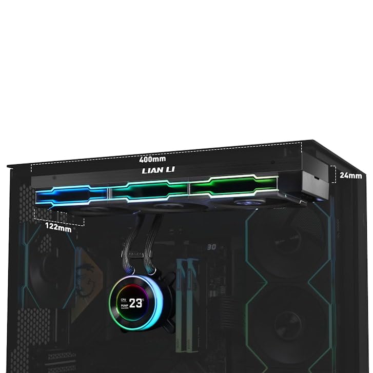 Amazon | LIANLI 簡易水冷キット HydroShift II LCD-C 360TL