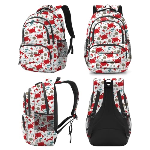Image of rickyh style School Backpack Travel Bag for Men & Women Lightweight College