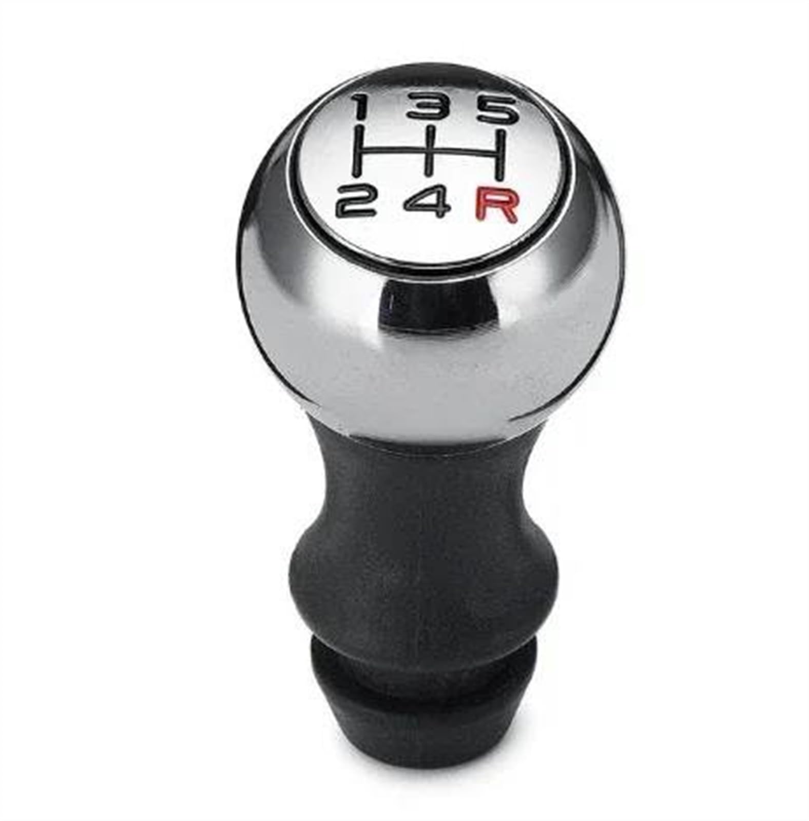 Cavinbdz Black For Citroen C2 C3 C4 5 Speed Mt Car Gear Shift Knob Lever Shifter Handle Stick Gear Shift Knob Bx101577(Black)