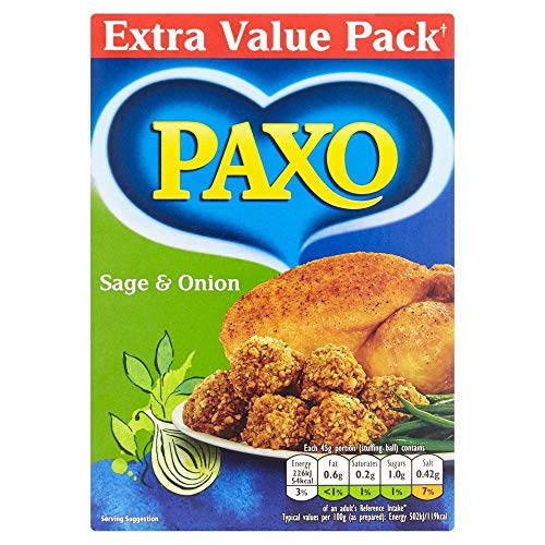 Paxo Sage & Onion 340g