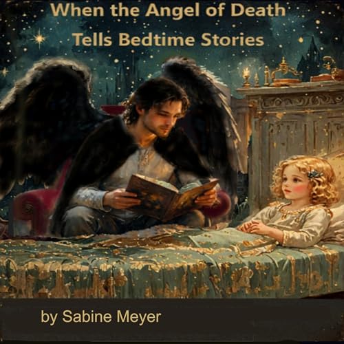 『When the Angel of Death Tells Bedtime Stories』のカバーアート