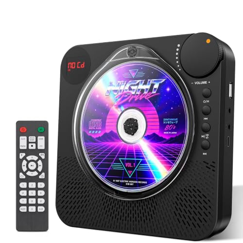 Image of Portable CD Player with Bluetooth 5.4 for Daily Home Use & Gift,Exercise
