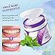 Zahnaufhellung,Bleaching Zähne tiefe Fleckenentfernung,Teeth Whitening Miracle Smile, Kariesprävention mit sanfter Reinigung, Effektiv bei der Stärkung von Zähnen und Zahnfleisch(50g)