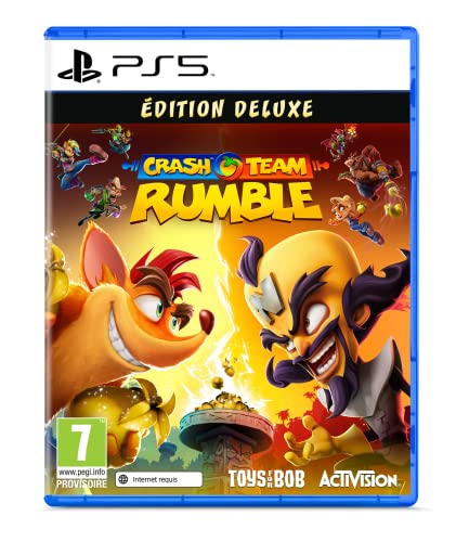 5030917299285 Crash Team Rumble Edition Deluxe PS5