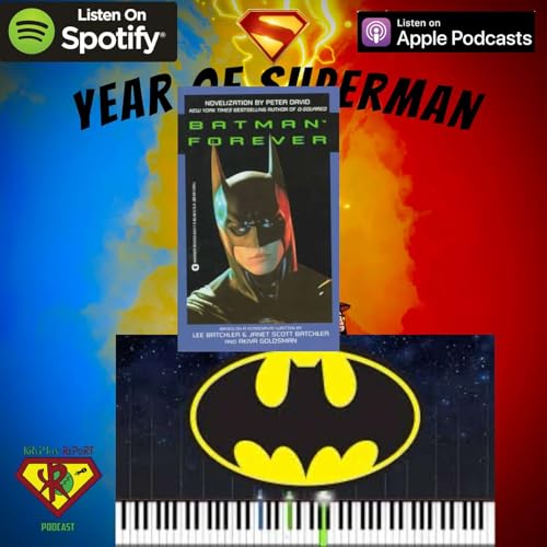 Batman Forever Novel review & Ranking Batman Themes cover art