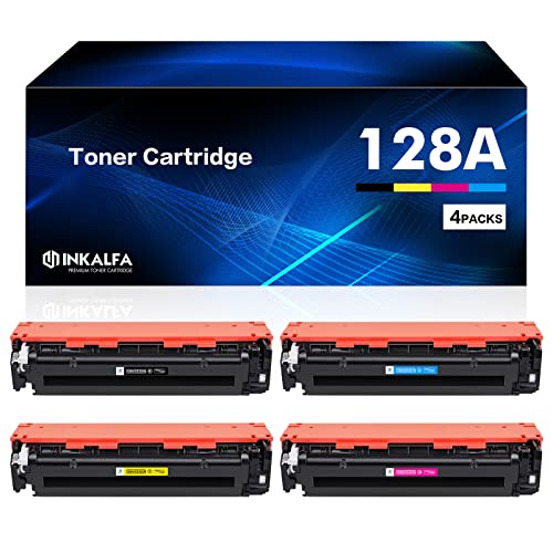 Cartouche toner CE320A 128A compatible HP LaserJet Pro CP1525 pour impression haute définition