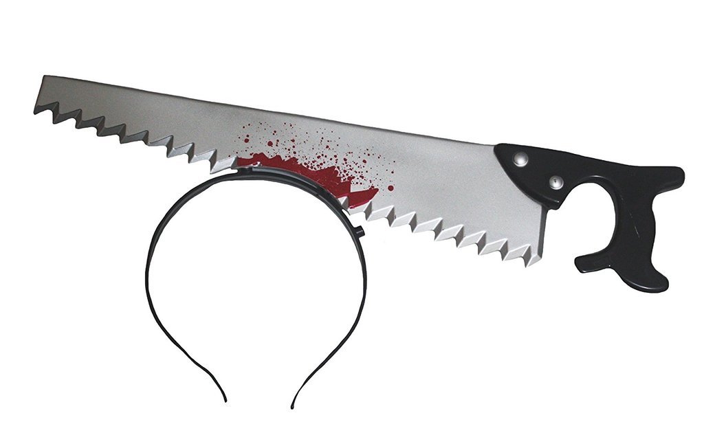 Petitebelle Bloody Tools Headband (Saw) โ image 1