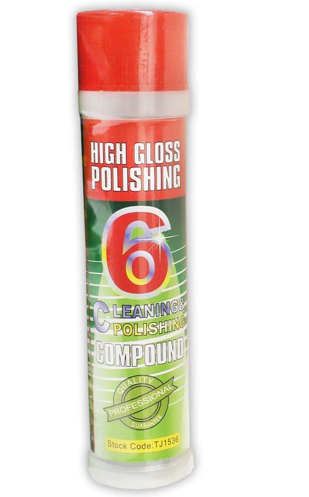 JEWEL TOOL High Gloss Polishing Compound | Ideal for Soft, Hard, & Precious Metals | Achieve Lustrous Shine